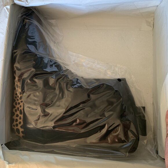 GIUSEPPE ZANOTTI Women's I970049 Mid Calf Boot, Black (Nero 83492), 9.5B US NEW - Picture 9 of 10